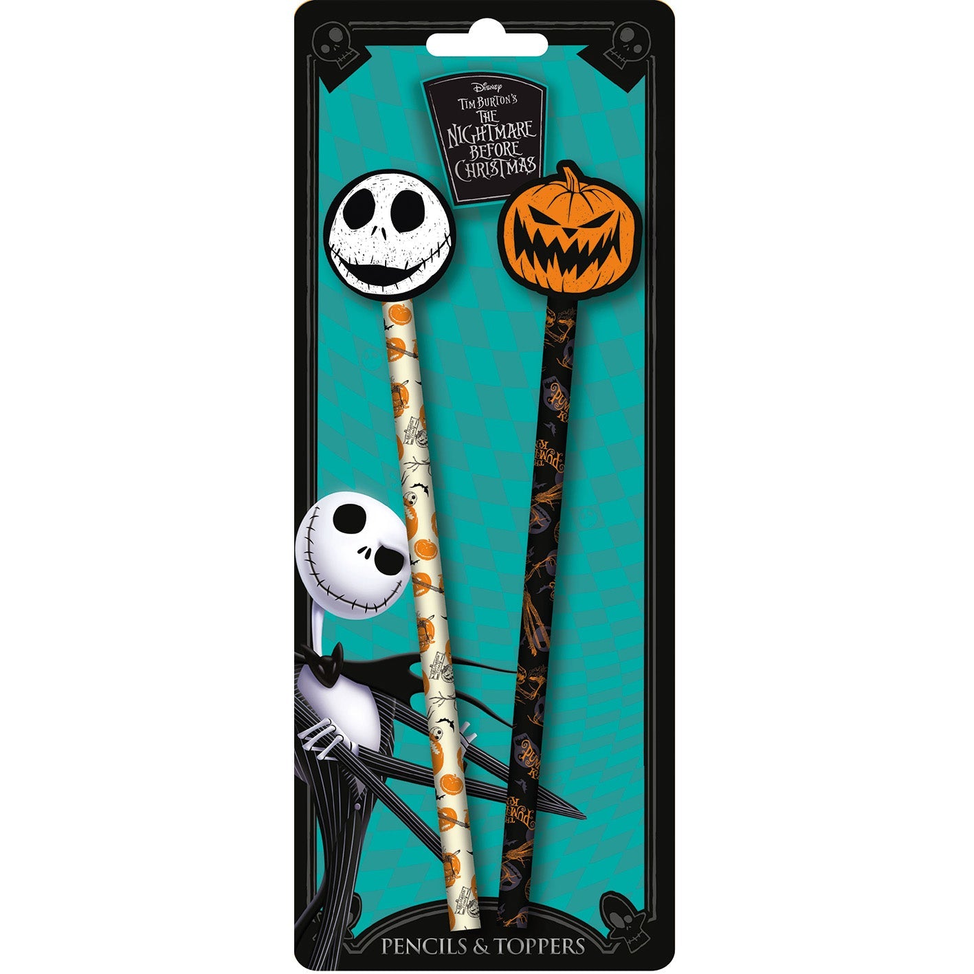 Set Matite 2Pz The Nightmare Before Christmas - Sr74184 Set Matite 2Pz The Nightmare Before Christmas - Sr74184